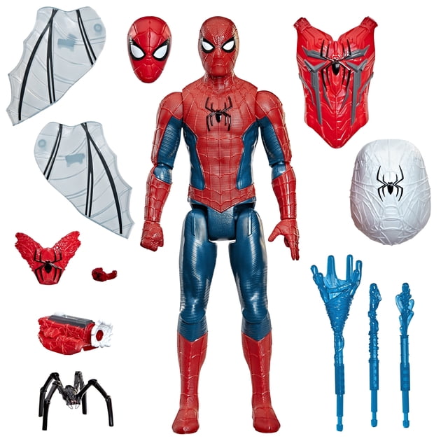 Marvel Spider-Man: Brand New Day Titan Series Ultimate Web Gear Action Figure