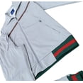thumbnail image 2 of Ensemble 2 Pcs pour Homme : Veste de Jogging à Rayures de Mode Active StarLight et Pantalon de Survêtement, 2 of 4