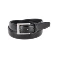 thumbnail image 1 of CTM® Ceinture Habillée de Base en Cuir 1 1/8 Pouce avec Boucle Argentée (Hommes), 1 of 3