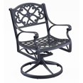 thumbnail image 3 of Homestyles Sanibel Aluminum 5 Piece Outdoor Dining Set in Black, 3 of 30