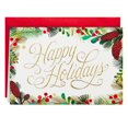 thumbnail image 1 of Hallmark Boxed Holiday Cards, Festive Greenery (40 Cards and Envelopes), 1 of 8