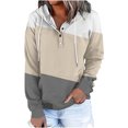 thumbnail image 1 of UPPADA Up To 40% Off Hoodies Hoodies for Women's Solid Color Sweatshirt Fall Plus Size Hooded Sweatshirt Tops Oversized Loose Baggy Pulllover with Pockets, 1 of 5