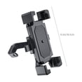 thumbnail image 3 of EGNMCR Handle Type Motorcycle Mountain Bike Navigation Bracket Electric Bicycle Riding Bracket Bicycle Mobile Phone Bracket Mobile phone shelf, 3 of 7
