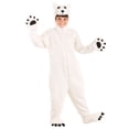 thumbnail image 1 of Kid's Arctic Polar Bear Costume, 1 of 3