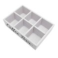 thumbnail image 1 of Wooden Coffee Station Organizer Storage Box Tea Bags Pods Holder Farmhouse Decor, 1 of 7