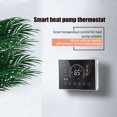 thumbnail image 2 of WiFi Smart Heat Pump Room Thermostat Temperature Controller 4.8 Inch, 2 of 8