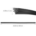 thumbnail image 2 of OULII Wiper Blades Refills Insert Rubber Strips For Boneless Windshield Wipers Easy Installation Fits Cars, 2 of 8