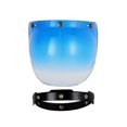 thumbnail image 4 of VONKY Visors Clear For Unisex Riders Easy To Clean Vintage Gradient Blue Black 5Set, 4 of 6