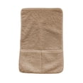 thumbnail image 2 of Lambskin Sofa Armrest Cover with Storage Pockets Non-Slip Washable Recliner Protector Beige Gray Camel Dark Gray, 2 of 5
