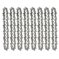 thumbnail image 3 of 16 Pcs 4 Inch Mini Steel Chainsaw Chain Electric Pruning Saw Accessory Garden Tool Replacement, 3 of 7