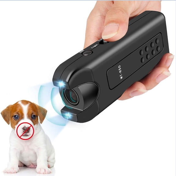 Suncoda Lampes de Poche, Entraîneur de Chien à Ultrasons de Haute Qualité/lampe de Poche à DEL à Double Fonction, Répulsif Longue Distance
