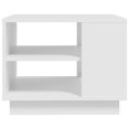 thumbnail image 3 of vidaXL Coffee Table White 55x55x43 cm Engineered Wood, 3 of 4