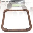 thumbnail image 4 of Support de Dissipation Thermique pour Ordinateur de Bureau, Support d'Ordinateur de Bureau Stable en Noyer Robuste pour Studio M2, 4 of 7