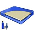 thumbnail image 1 of California King 72 x 84 Semi Waveless Waterbed Mattress, 1 of 4