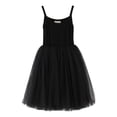thumbnail image 1 of Robe Tutu 2025 s Robe Tutu SCotton Robes pour s Robes en Tulle Été Longues Robes Décontractées Sans Manches Princesse, 1 of 4