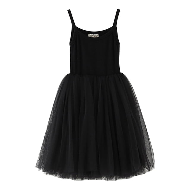 Robe Tutu 2025 s Robe Tutu SCotton Robes pour s Robes en Tulle Été Longues Robes Décontractées Sans Manches Princesse