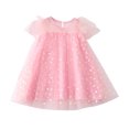 thumbnail image 1 of WEAIXIMIUNG Jolies Robes d'Été pour Adolescentes TP Filles Robe Filée Mignonne Jupe Personnalité Jupe Trapèze, 1 of 3