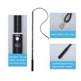 thumbnail image 4 of Amdohai Interactive Cat Feather Toys Retractable Cat Charmer Wand and 5PCS Teaser Refills, 4 of 8