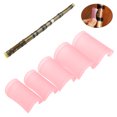 thumbnail image 2 of Khall Flute Membrane Protector Set,5Pcs Flute Membrane Protector ABS Traditional Chinese Instrument Accessories DM‑01,Traditional Chinese Instrument Parts, 2 of 8