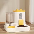 thumbnail image 4 of Dvkptbk Automatic Cats Feeder Smart Timed Cats Feeding Station 3.8L Auto Dog Waterer Bowl Dispenser Water Dispense Pet Food Container Programable Dry Food Dispenser, 4 of 6