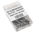thumbnail image 1 of Amerimax Home Products 84034 100 Pack Brown Gutter Rivets - .13 in, 1 of 3