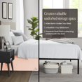thumbnail image 5 of SGI Bedding 11 Inch Pleated Bed Skirt | Microfiber Bed Skirt | Fade Resistant, Wrinkle Free, Anti-static, Decorative, Extra Storage Space, Clutter-Free | King, Peach, 5 of 5