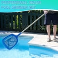 thumbnail image 4 of Fiudx Xingliang Filet Télescopique en Aluminium pour Feuilles de Piscine avec Maille Fine - Perche Réglable à 3 Sections pour Piscines, Étangs et Bains Chauds - Filet en Nylon Durable pour Enlever les Feuilles et les Débris, 4 of 4