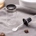 thumbnail image 3 of Pot de Rangement en Verre pour Condiments et Épices de Cuisine avec Couvercle à Cuillère, 3 of 10