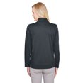 thumbnail image 2 of Ladies' Advantage Snag Protection Plus IL Quarter-Zip - DARK CHARCOAL - L, 2 of 3