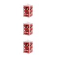 thumbnail image 1 of Decodeary 12piece Wedding New Year Navidad Pendant Ball Wide Application And Easy red 3Set, 1 of 6