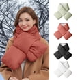 thumbnail image 5 of USB Heated Neck Warmer Scarf Silk Fabric Fast Heating Adjustable Temperature for Winter Outdoor Cold Weather Wear, 5 of 5