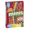 thumbnail image 2 of Lucky Charms Minis Breakfast Cereal with Marshmallows, Whole Grains, 2 of 10