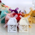 thumbnail image 2 of 20Pcs Cutout Butterfly Candy Boxes Mr Mrs Wedding Party Favor Chocolate Case, 2 of 8
