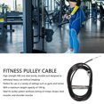 thumbnail image 3 of Fitness Pulley Cable System, 100kg Load Capacity, Easy To Install, Durable Materials, Versatile Use With Tools For Gym Workouts, 3 of 8