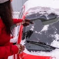 thumbnail image 3 of Meitianfacai Car Snow Removal Shovel With Snow Removal Tool Multifunctional Snow Removal Shovel Snow Scraper Snow Brush Tool Winter Snow Removal, Red, 3 of 4