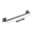 thumbnail image 3 of EGNMCR Closet Organizers and Storage, Organization and Storage, Storage Bins One Pole Towel Bar Bathroom Towel Bar Hanging Bar Space Aluminum Bathroom Towel Rack Mount Storage Shelf, 3 of 6