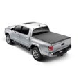 thumbnail image 1 of Truxedo 1464201 Tonneau Cover PRO X15 Soft Roll-Up Hook And Loop; Lockable Using Tailgate Handle Lock; Matte Black; Woven Fabric, 1 of 1