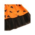 thumbnail image 4 of ITFABS Robe à Épaules Inclinées pour Bébé avec Ceinture à Nœud, Costume d'Halloween, 4 of 10