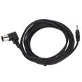 thumbnail image 2 of Sound Cable, 3.5mm To 90 Degree MINI DIN 5 Pin Male Cable Plug And Play PVC High Accuracy 9.8ft  For Mobile Phone, 2 of 8
