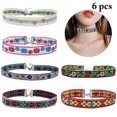 thumbnail image 1 of 6PCS Choker Set Decorative Tattoo Chokers Choker Necklaces Set for Women, 1 of 10