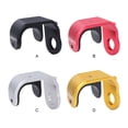 thumbnail image 3 of QualitChoice Patère de Fourche avant LP Type E Pliable Vélo Alliage d'Aluminium Boucle Fixe Crochet Modification de Cyclisme Pièces de Rechange Noir 1 Ensemble, 3 of 6