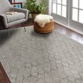 thumbnail image 1 of Rug Branch Melo Collection Modern Abstract Scandinavian Indoor Area Rug, 1 of 9
