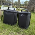 thumbnail image 2 of Sac de Rangement pour Réservoirs de Gaz de Camping, Étui de Protection Portable pour Cylindre de Carburant, Sac de Transport Anti-Collision pour Cuisine Extérieure, Camping, Pique-Nique, 2 of 7