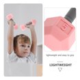 thumbnail image 3 of Miangastore Haltères Mini Roses Adaptés aux Enfants en Silicone Poids à Main Favorisant la Mise en Forme 2 Pcs, 3 of 8