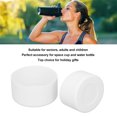 thumbnail image 4 of Protective Water Bottle, 2Pcs Silicone Bumper Boot Protective Water Bottle Bottom Sleeve Cover for Space Thermal Cup, 4 of 8