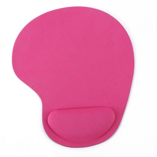 CHOK Pro Wrist Protect Optical Trackball PC Thicken Mouse Pad Soft Comfort Mouse Pad Mat Mice Orange
