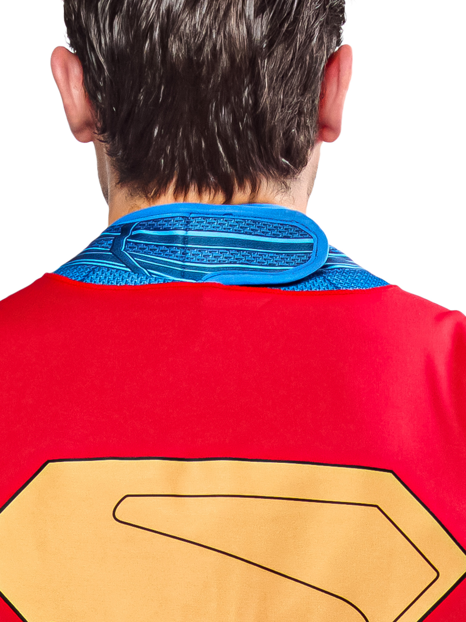 Costume Deluxe Superman avec Poitrine Musclée du Film Superman pour Adultes par Rubies, Hommes