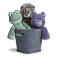 thumbnail image 3 of Mary Meyer - Kids - Marshmallow Zoo Mossy Frog - Soft Toy, Stuffed Animal - Machine Washable, 3 of 3