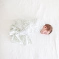 thumbnail image 5 of Lulujo - Swaddle Blanket Muslin Cotton - Piggies, 5 of 5