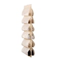 thumbnail image 2 of LSLJS Hanging Shoe Organizer for Closet With 12 Large Pockets Roating Hanger for Storage Mens Shoes, Clothes,Also Can Used As Travel Shoe Rack Hanging, Laundry Basket, 2 of 6